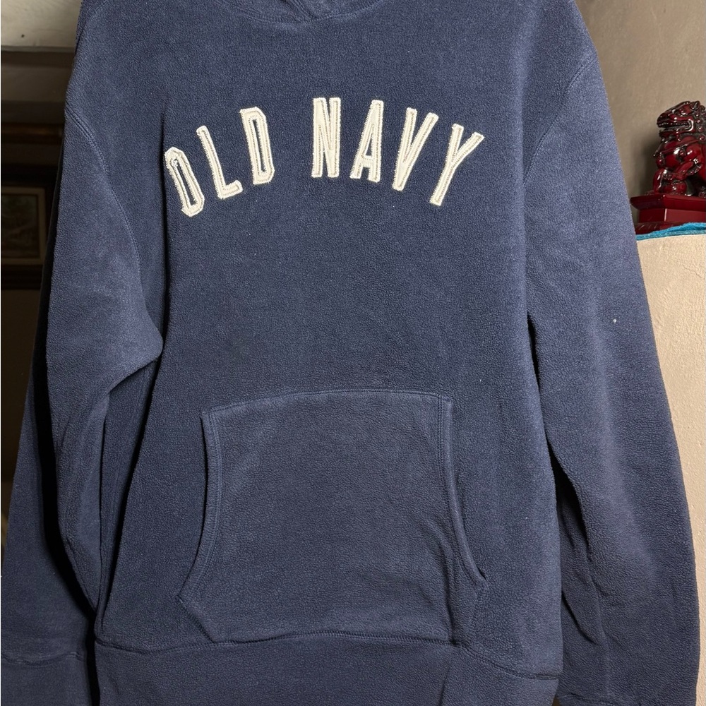 Old Navy Men's Dark Blue Hoodie